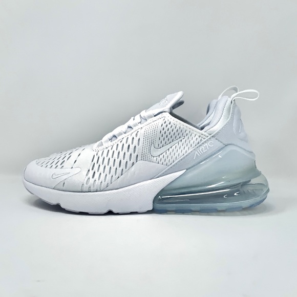 Nike Air Max 270 'White Metallic Silver' - Picture 2 of 8
